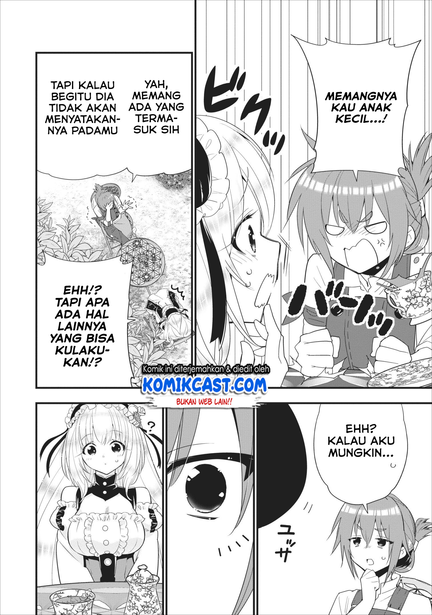 Halaman 13 dari A-Rank Boukensha no Slow Life Chapter 8