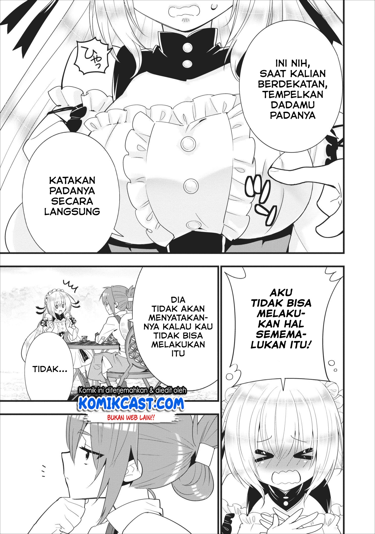Halaman 14 dari A-Rank Boukensha no Slow Life Chapter 8
