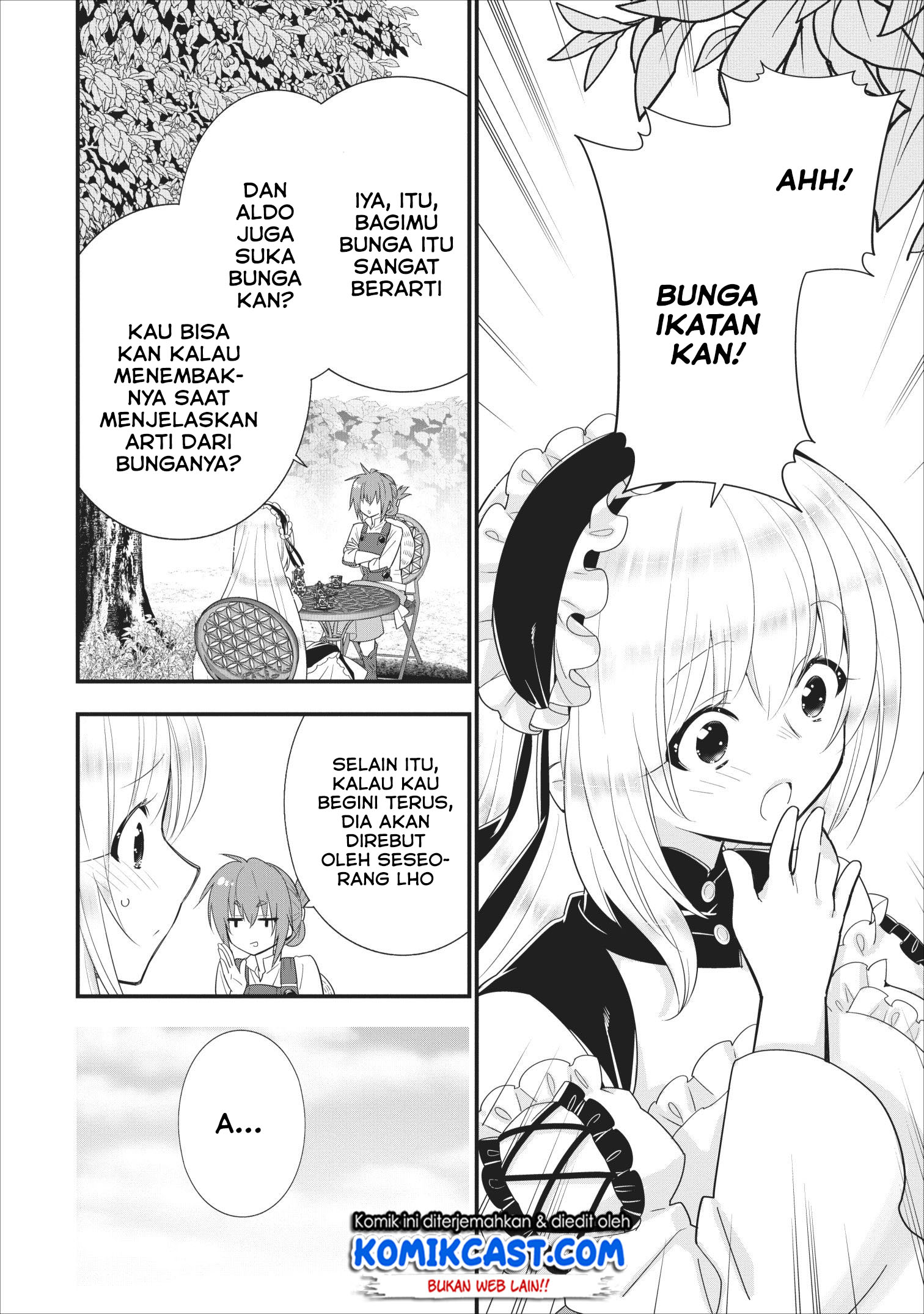 Halaman 17 dari A-Rank Boukensha no Slow Life Chapter 8