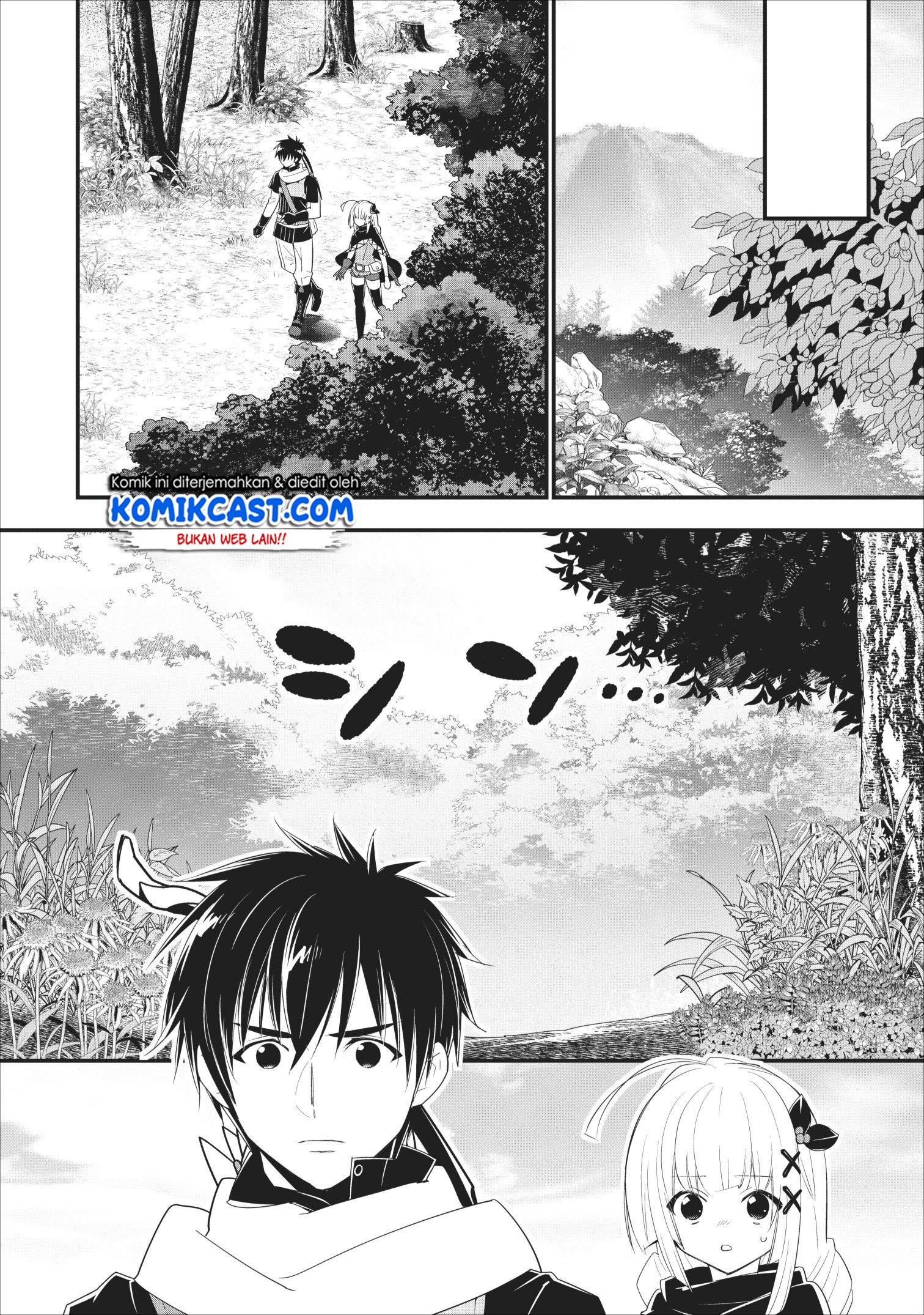 Halaman 19 dari A-Rank Boukensha no Slow Life Chapter 8
