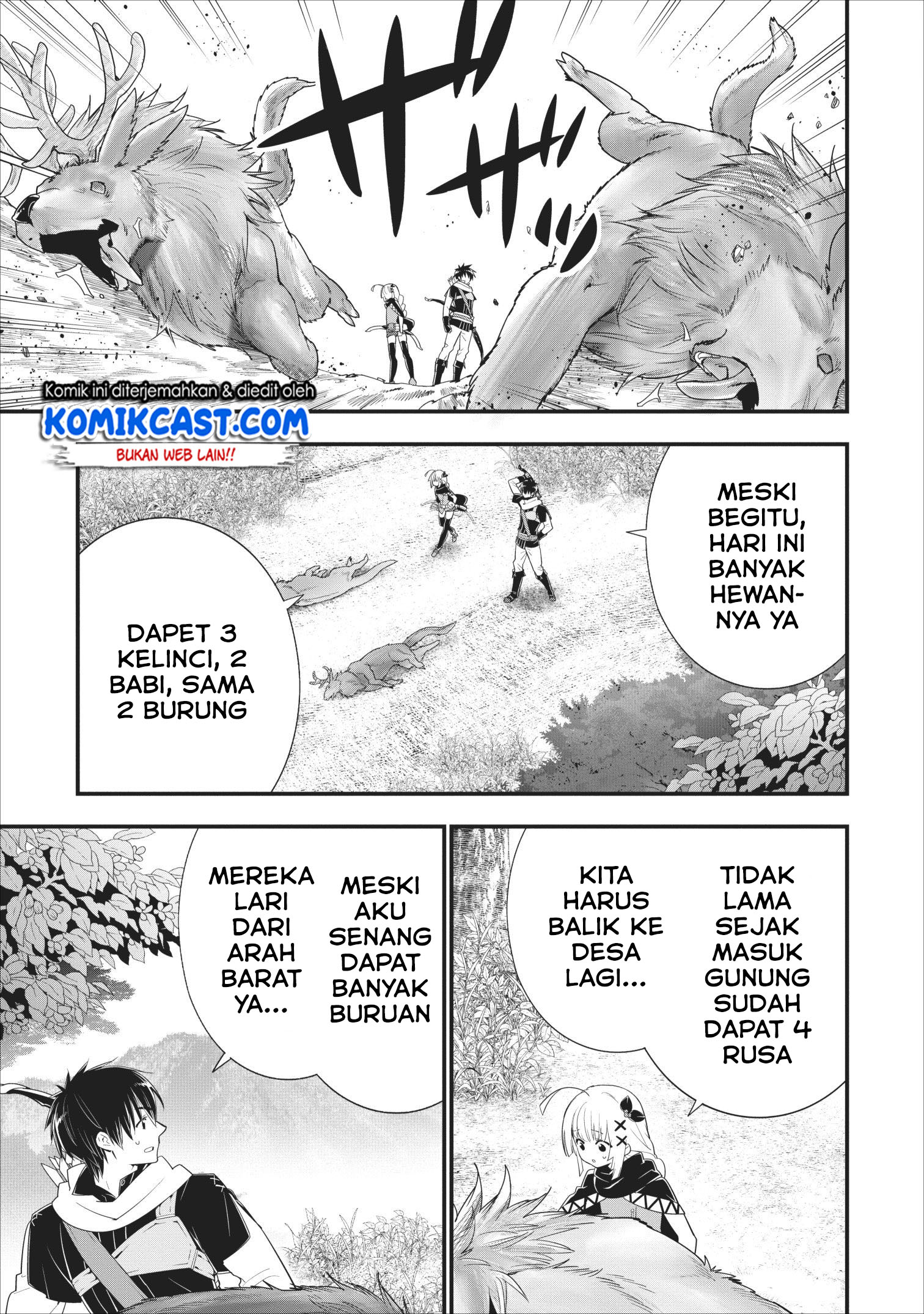 Halaman 22 dari A-Rank Boukensha no Slow Life Chapter 8