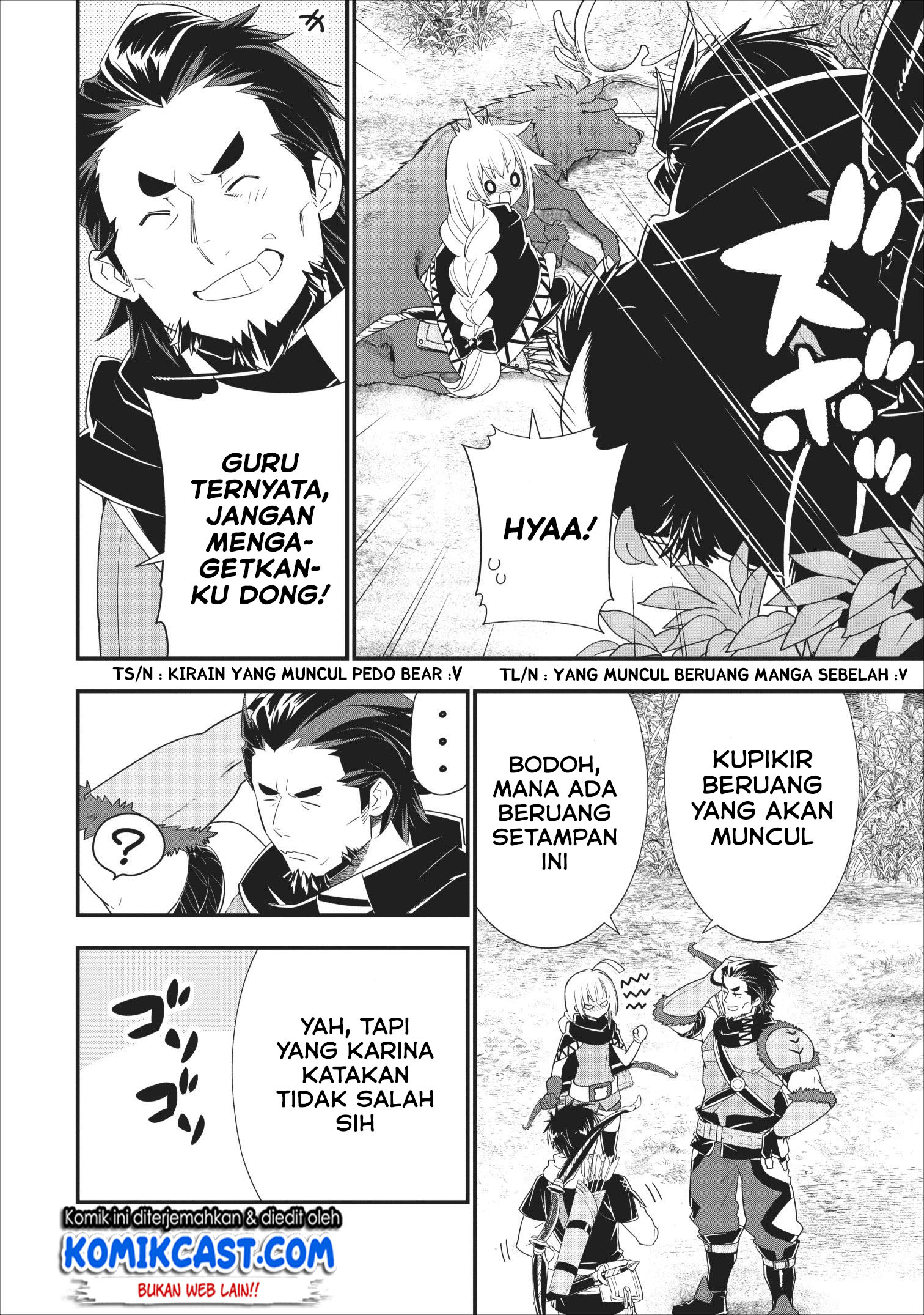 Halaman 23 dari A-Rank Boukensha no Slow Life Chapter 8
