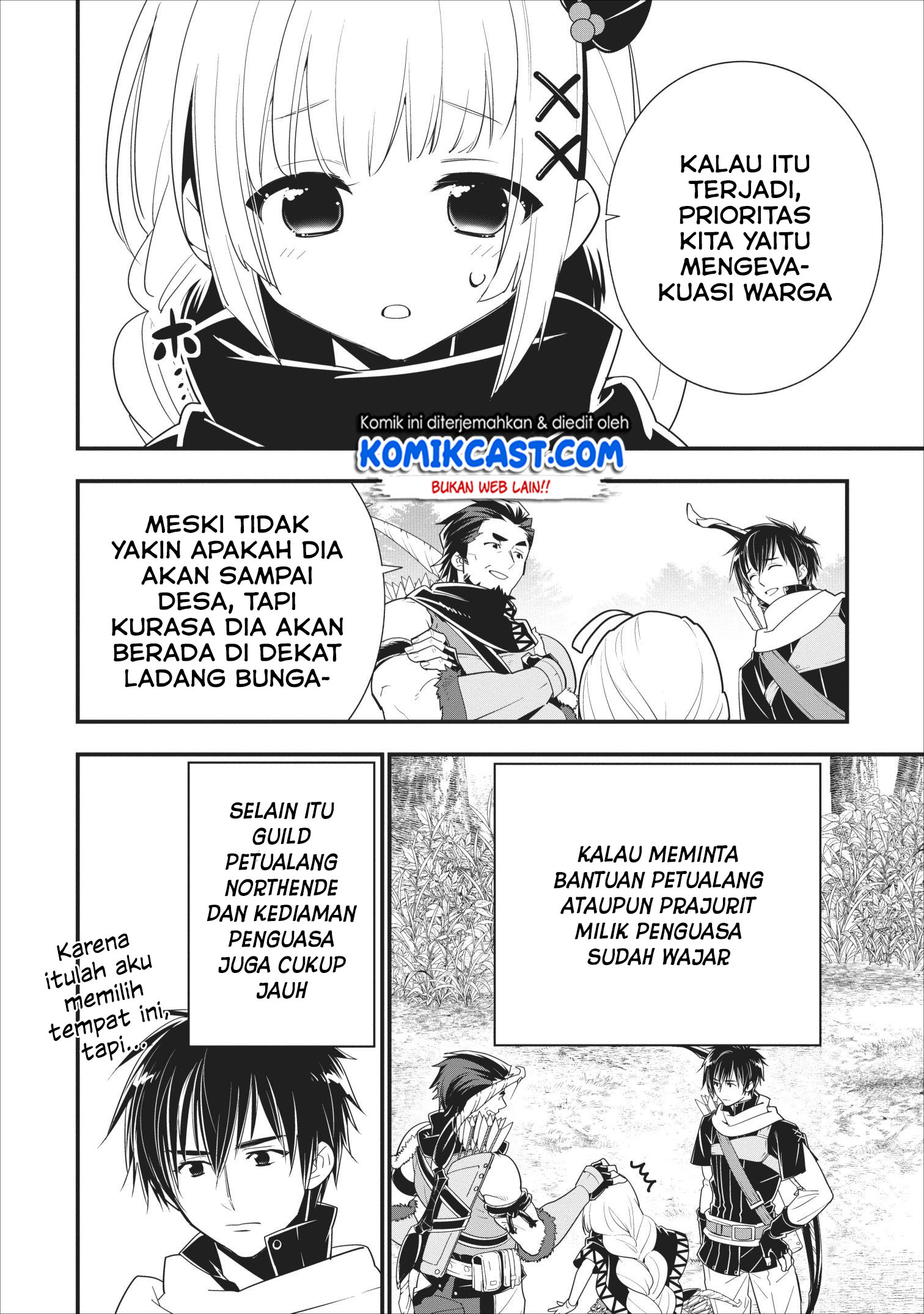 Halaman 25 dari A-Rank Boukensha no Slow Life Chapter 8