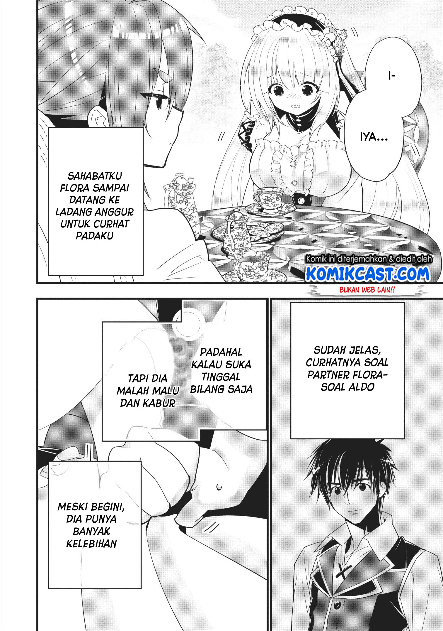 Halaman 3 dari A-Rank Boukensha no Slow Life Chapter 8