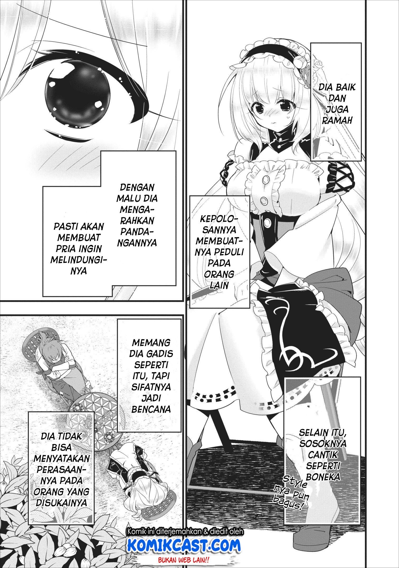 Halaman 4 dari A-Rank Boukensha no Slow Life Chapter 8
