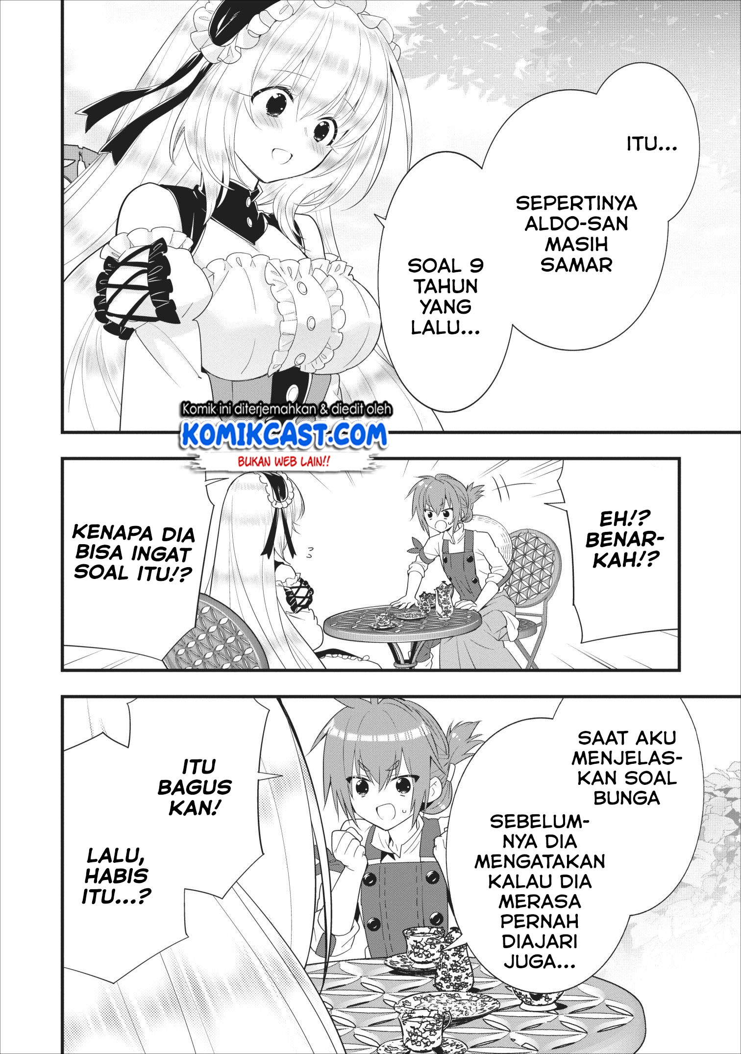 Halaman 7 dari A-Rank Boukensha no Slow Life Chapter 8