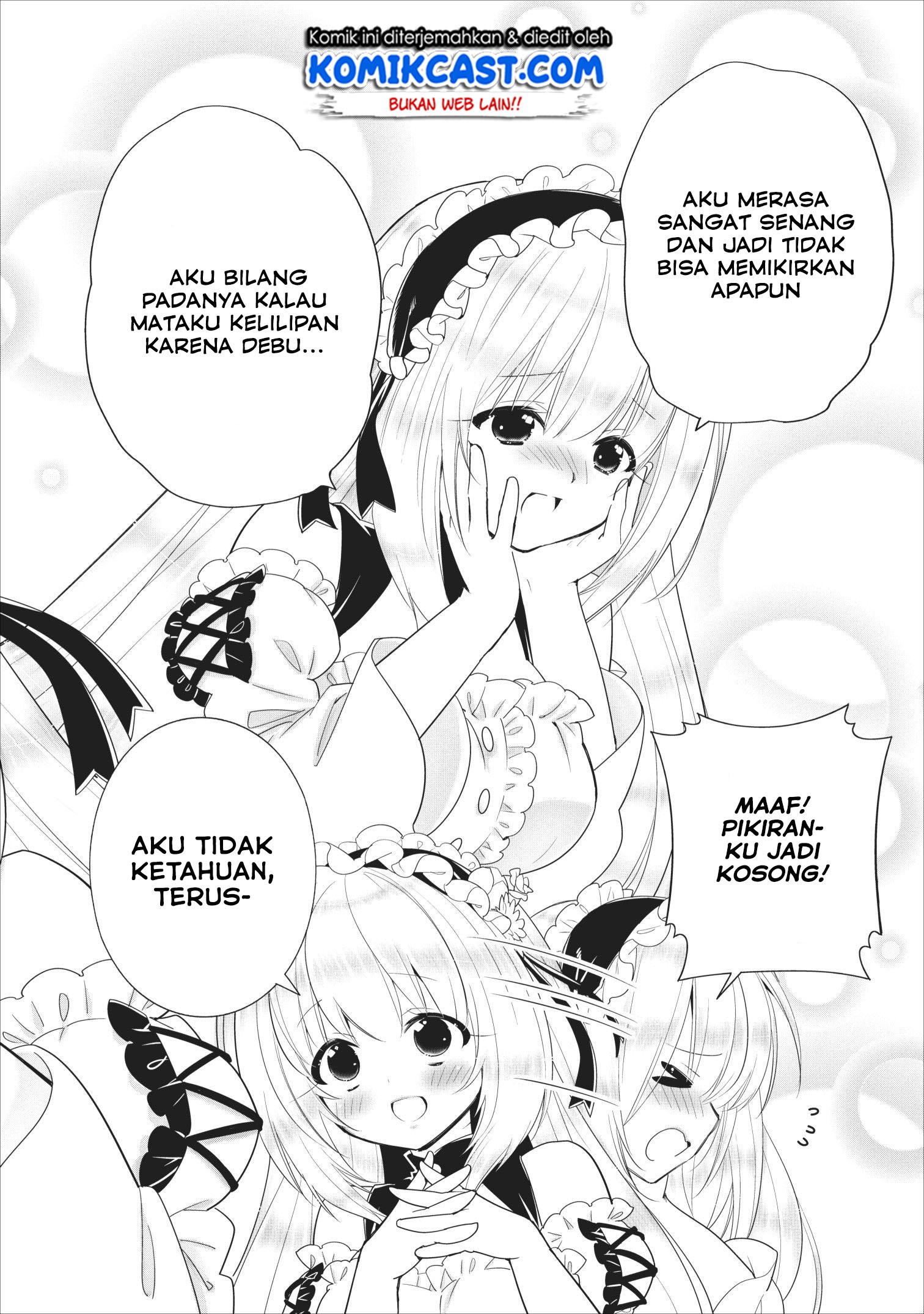 Halaman 9 dari A-Rank Boukensha no Slow Life Chapter 8