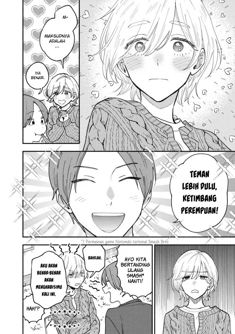 A Rare Marriage: How to Grill Our Love chapter 57 halaman 17