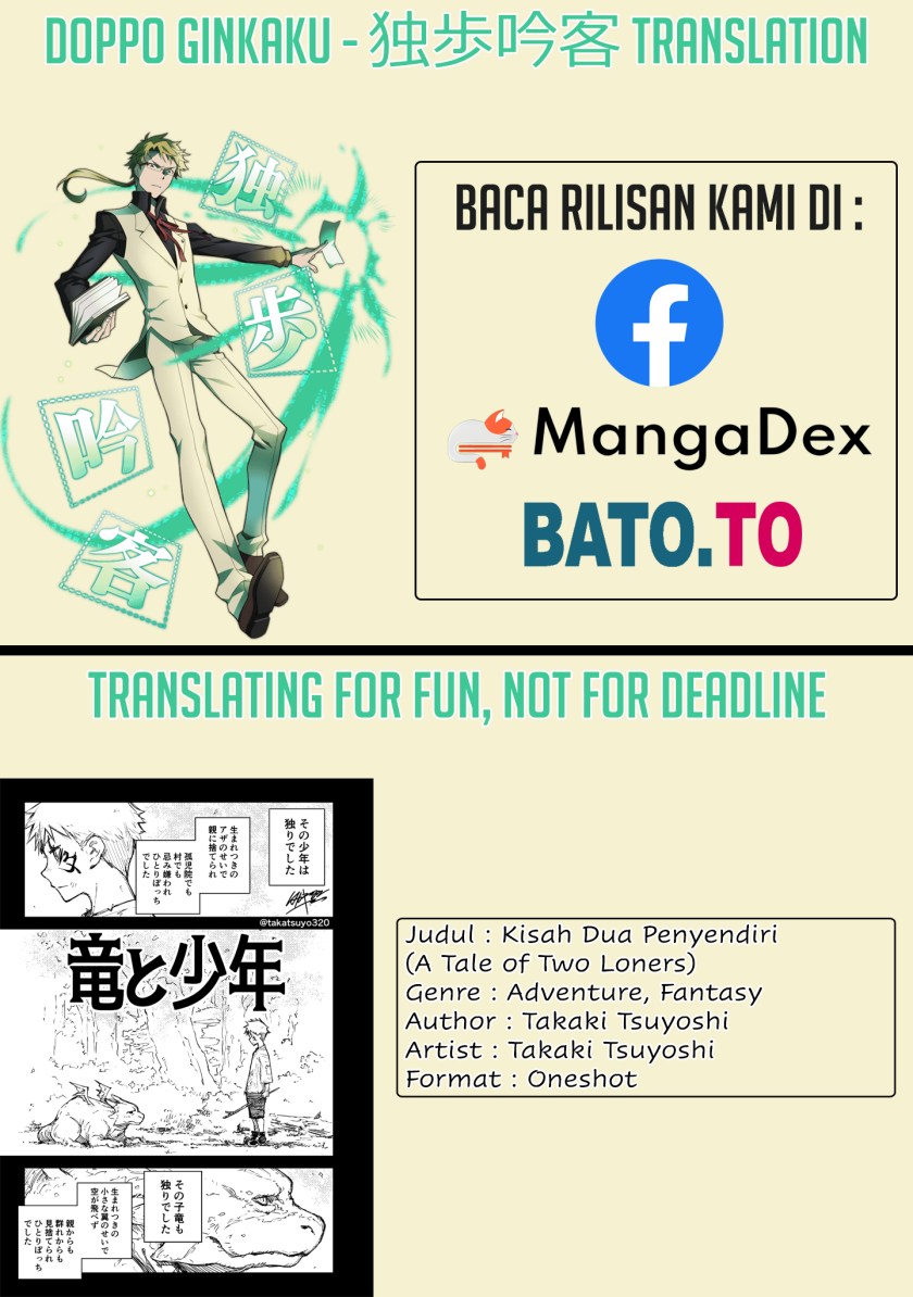 Halaman 1 dari A Tale of Two Loners Chapter 0