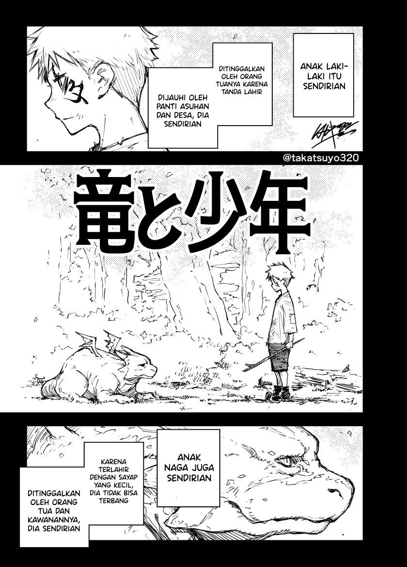 Halaman 2 dari A Tale of Two Loners Chapter 0