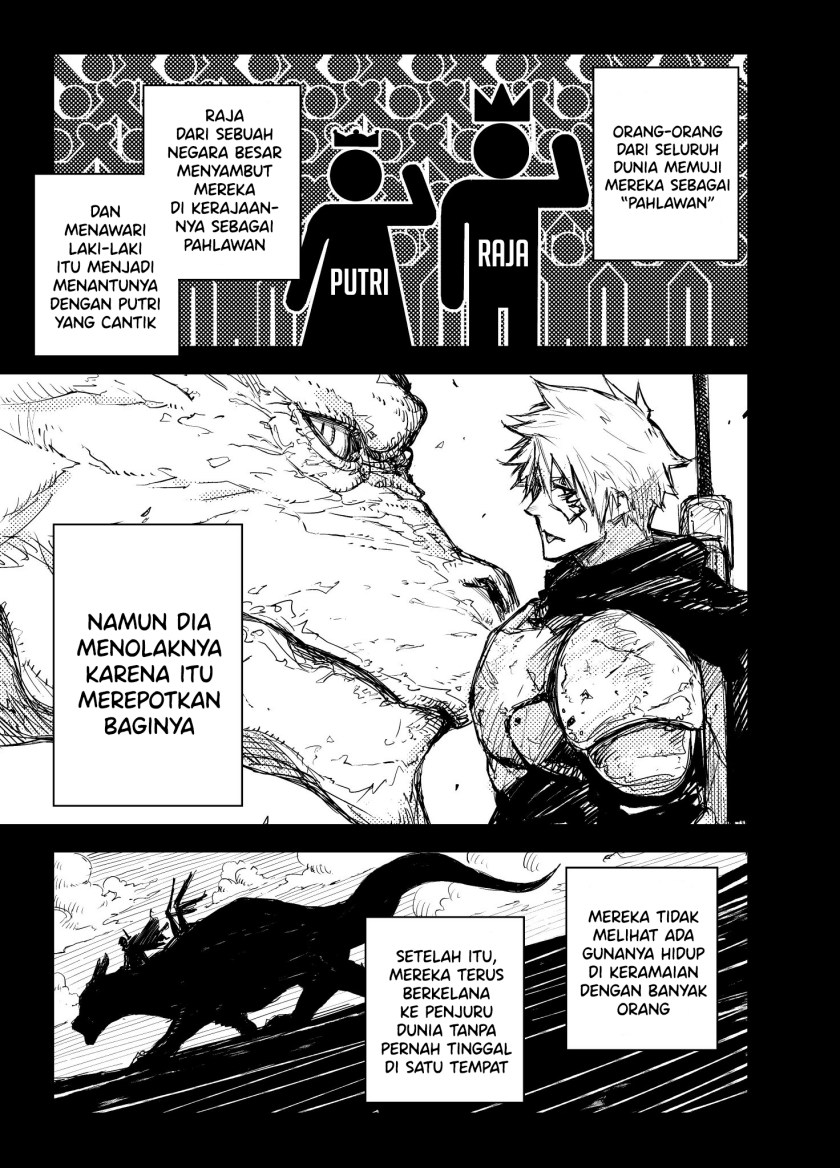 Halaman 4 dari A Tale of Two Loners Chapter 0