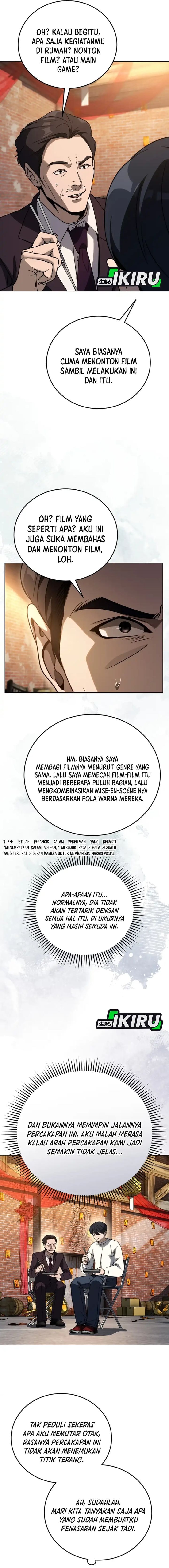 The Thousand-Faced Actor chapter 55 halaman 18