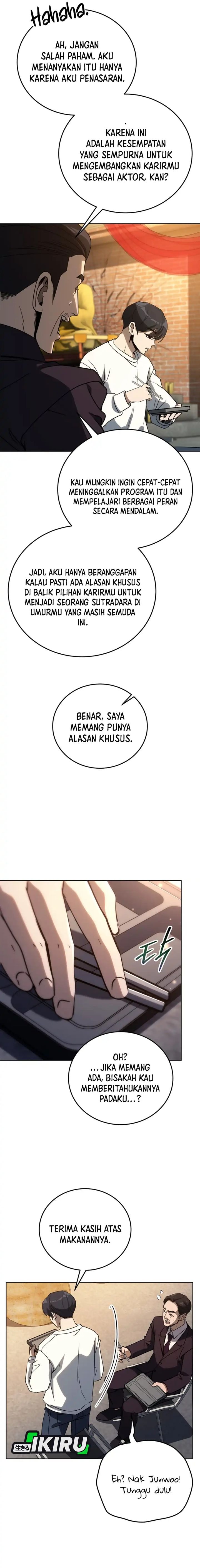 The Thousand-Faced Actor chapter 55 halaman 20