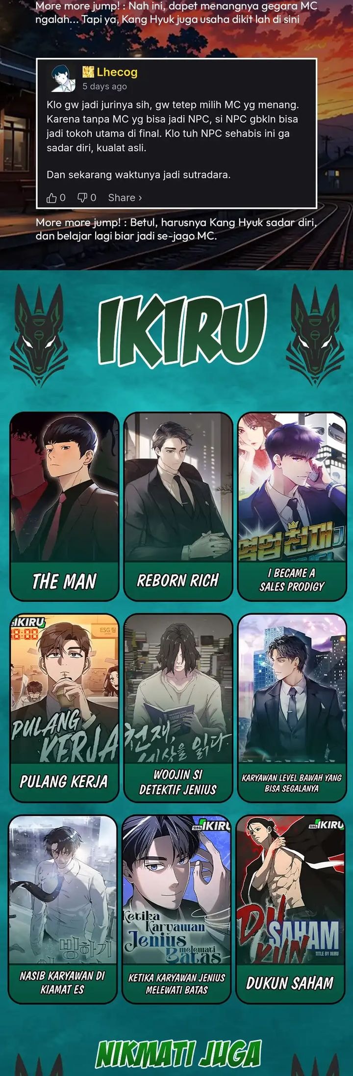 The Thousand-Faced Actor chapter 55 halaman 22