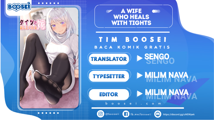 Halaman 1 dari A Wife Who Heals With Tights Chapter 12