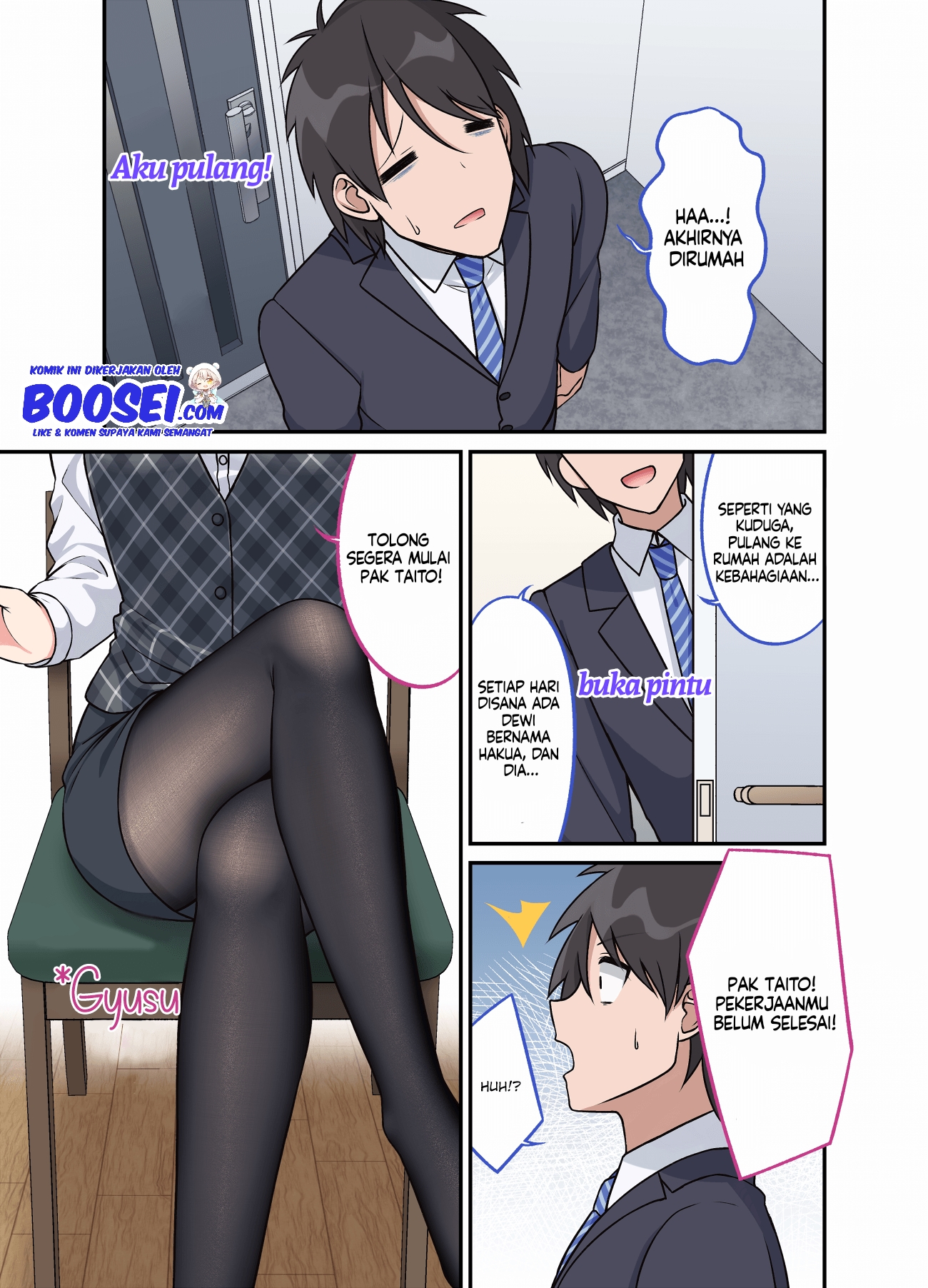 Halaman 3 dari A Wife Who Heals With Tights Chapter 34