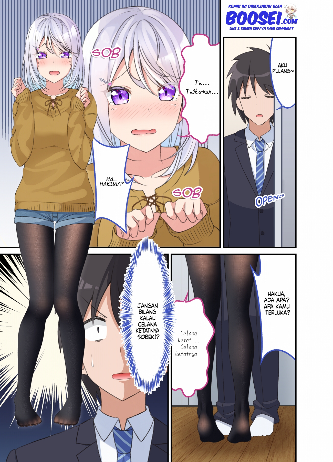 Halaman 3 dari A Wife Who Heals With Tights Chapter 36