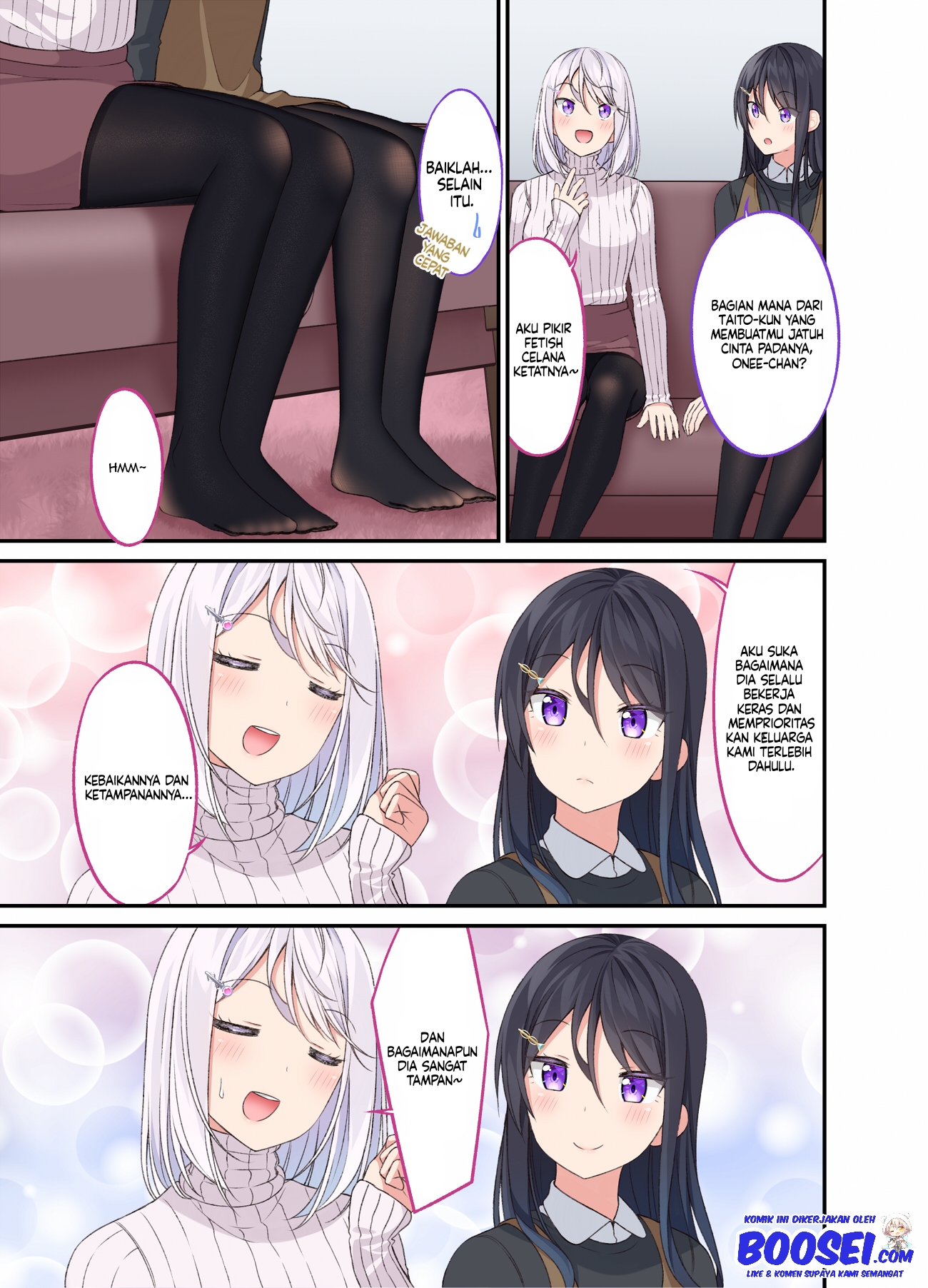 Halaman 3 dari A Wife Who Heals With Tights Chapter 37