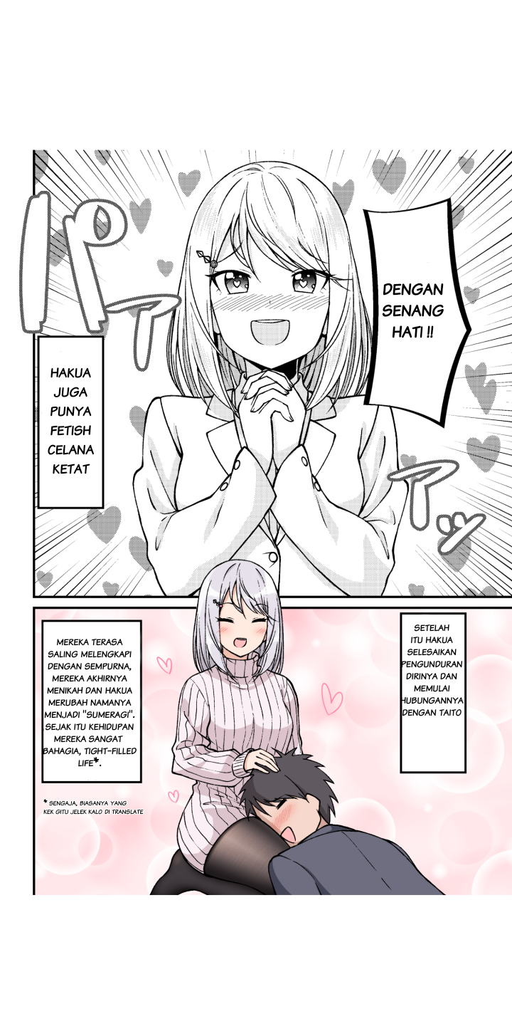 Halaman 10 dari A Wife Who Heals With Tights Chapter 8.5