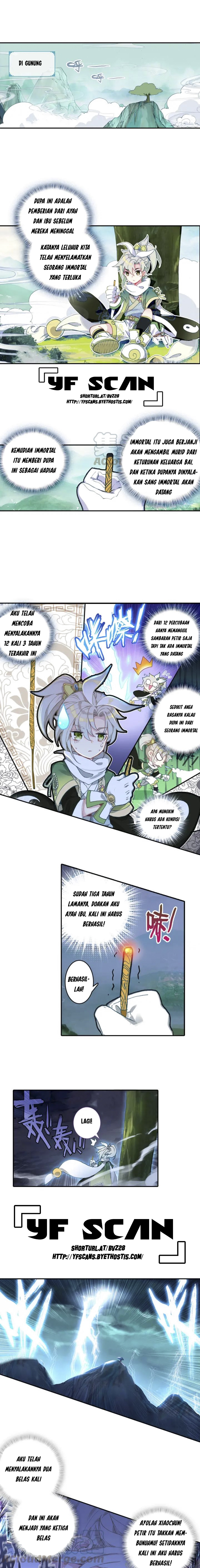 Halaman 1 dari An Eternal Will Chapter 1.2