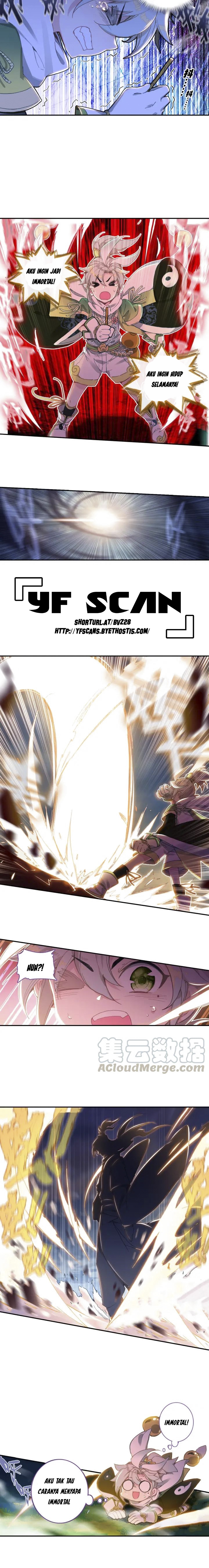 Halaman 2 dari An Eternal Will Chapter 1.2
