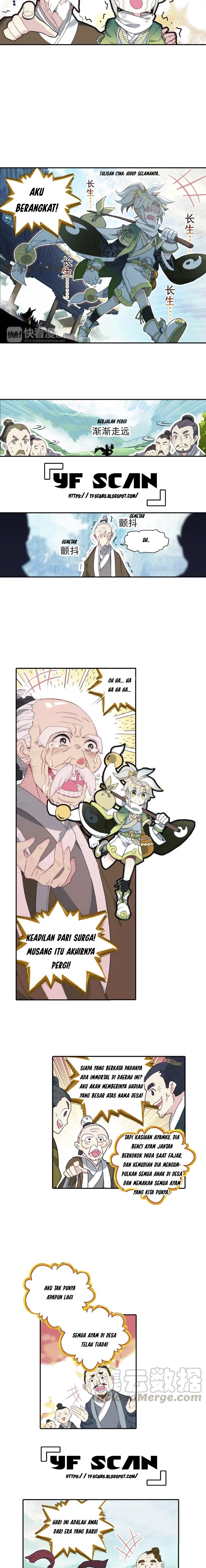 Halaman 4 dari An Eternal Will Chapter 1