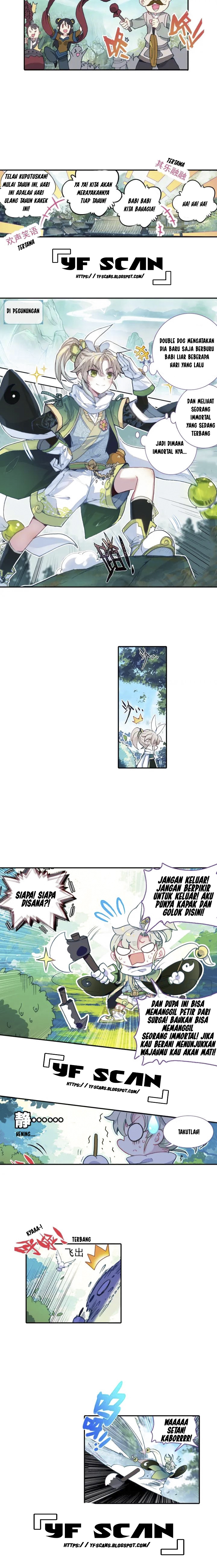 Halaman 5 dari An Eternal Will Chapter 1