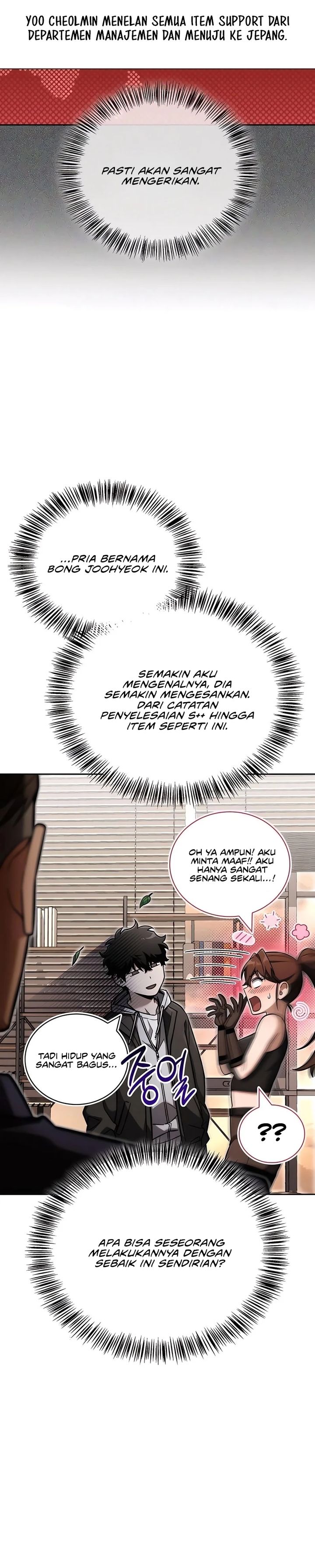 Guide to Beating the Weakling's Tower chapter 19 halaman 32