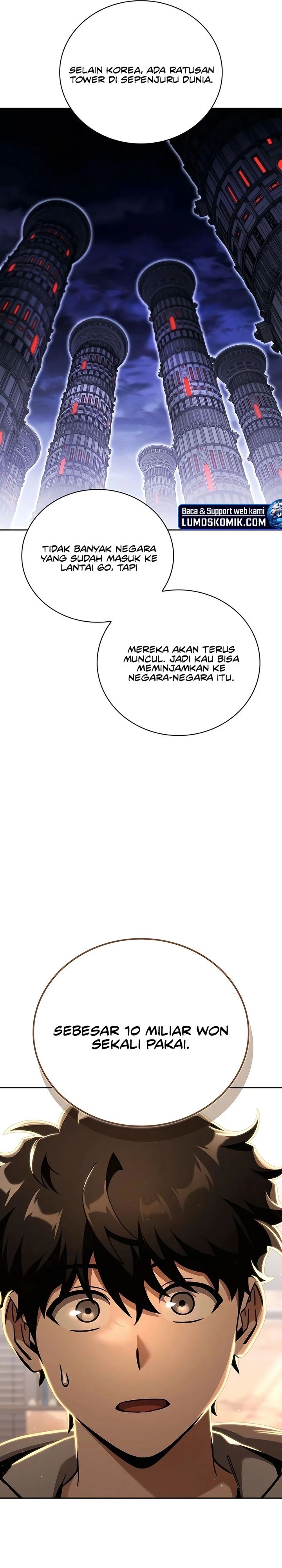 Guide to Beating the Weakling's Tower chapter 19 halaman 37