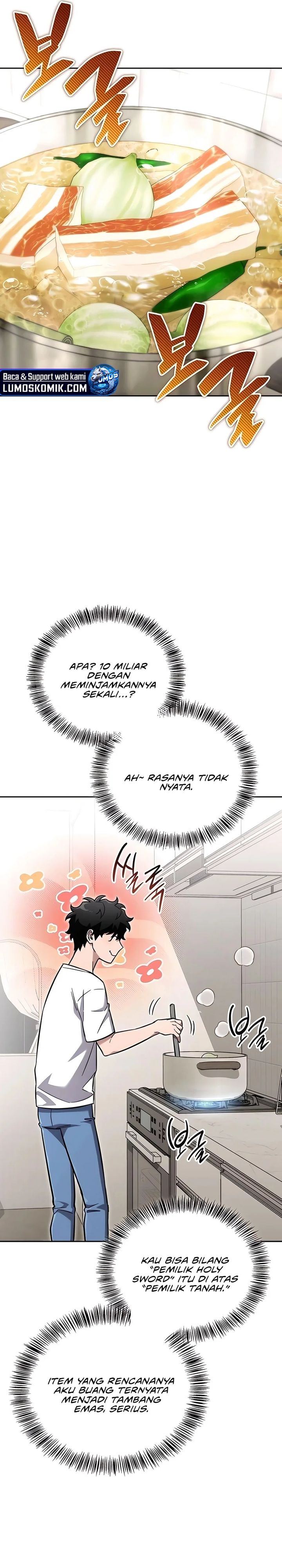 Guide to Beating the Weakling's Tower chapter 19 halaman 41