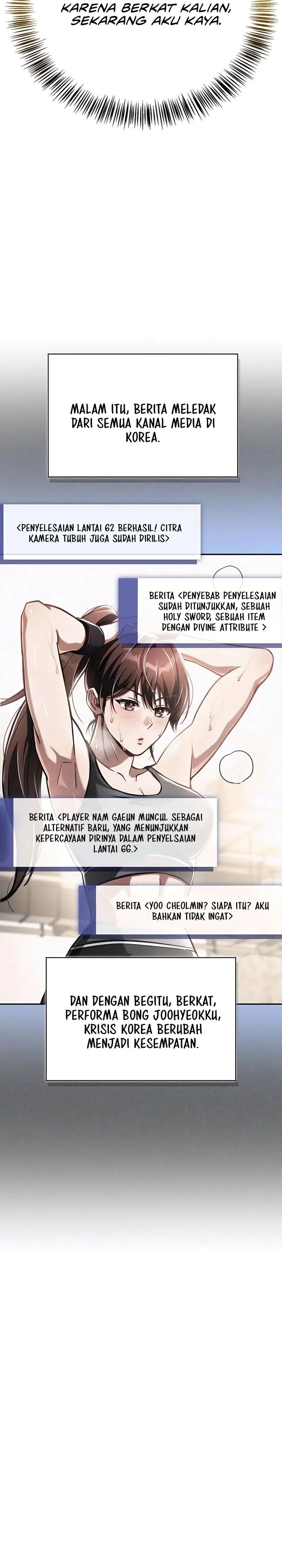 Guide to Beating the Weakling's Tower chapter 19 halaman 44
