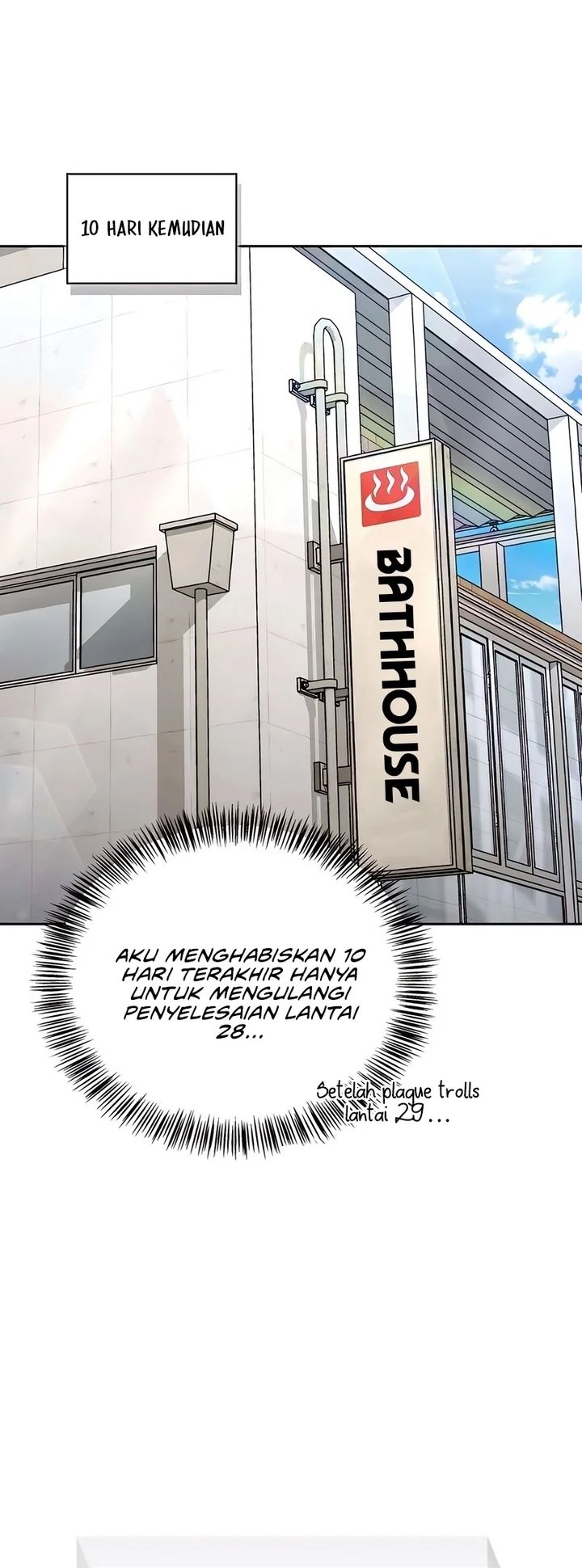 Guide to Beating the Weakling's Tower chapter 19 halaman 45