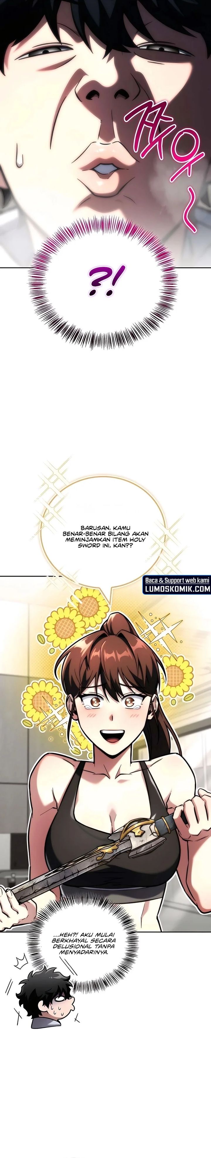 Guide to Beating the Weakling's Tower chapter 19 halaman 5