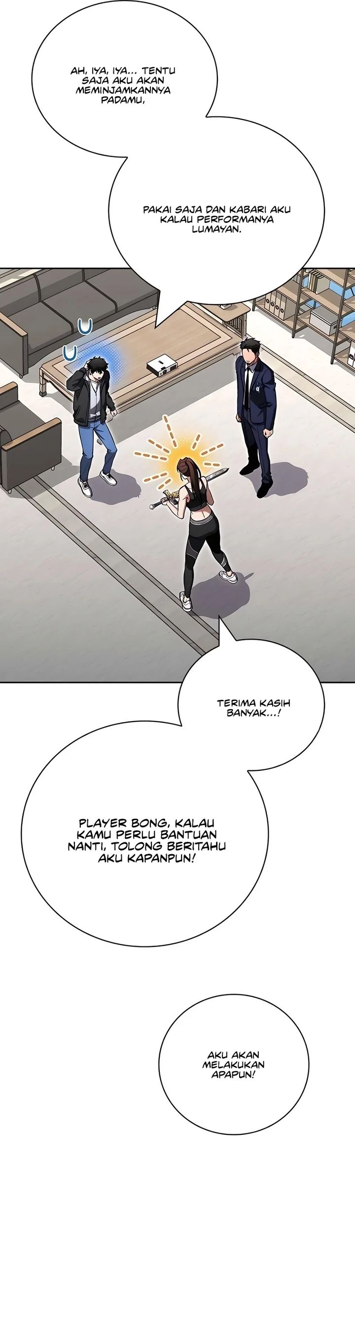 Guide to Beating the Weakling's Tower chapter 19 halaman 6