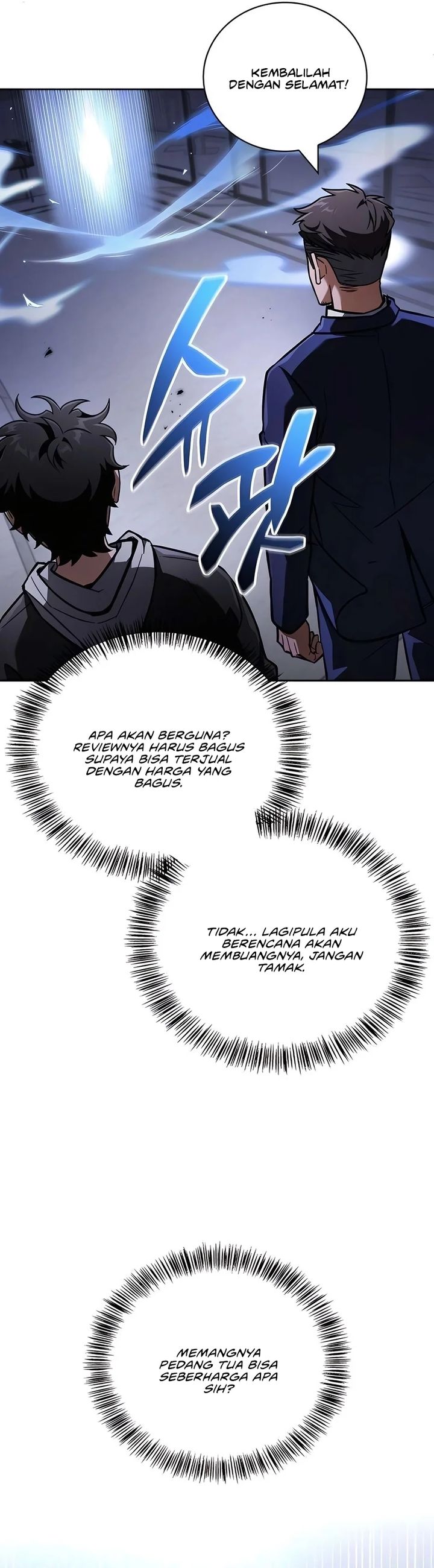 Guide to Beating the Weakling's Tower chapter 19 halaman 8