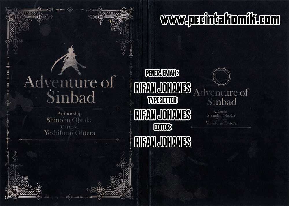 Halaman 1 dari Adventure of Sinbad – Prototype Chapter 1