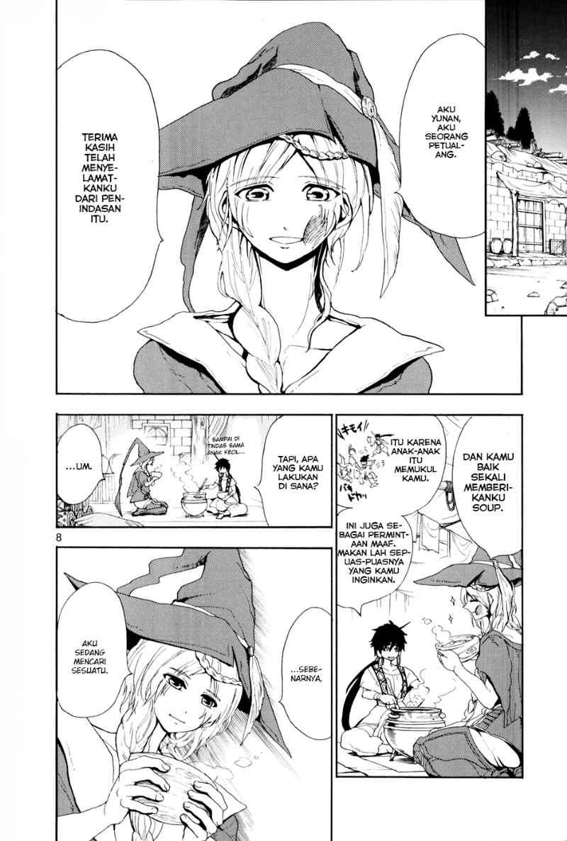 Halaman 11 dari Adventure of Sinbad – Prototype Chapter 1
