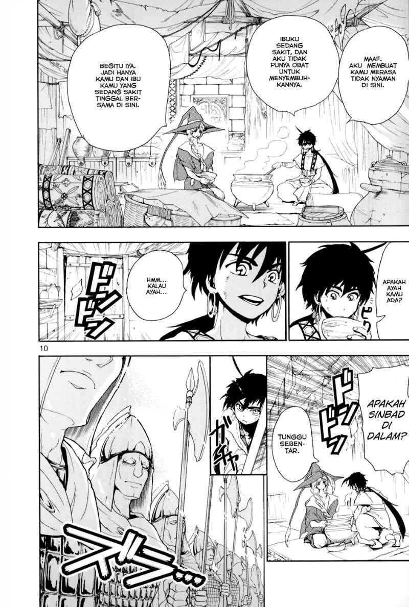 Halaman 13 dari Adventure of Sinbad – Prototype Chapter 1