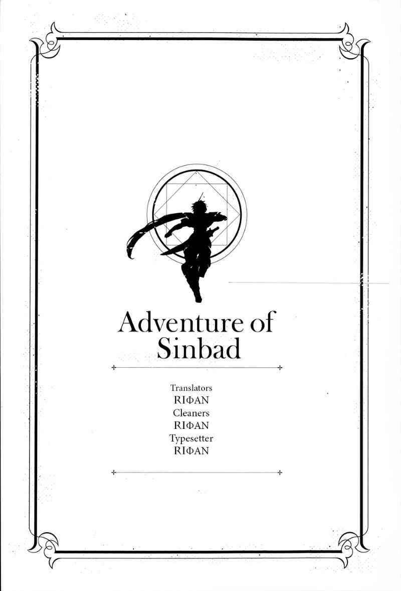 Halaman 2 dari Adventure of Sinbad – Prototype Chapter 1