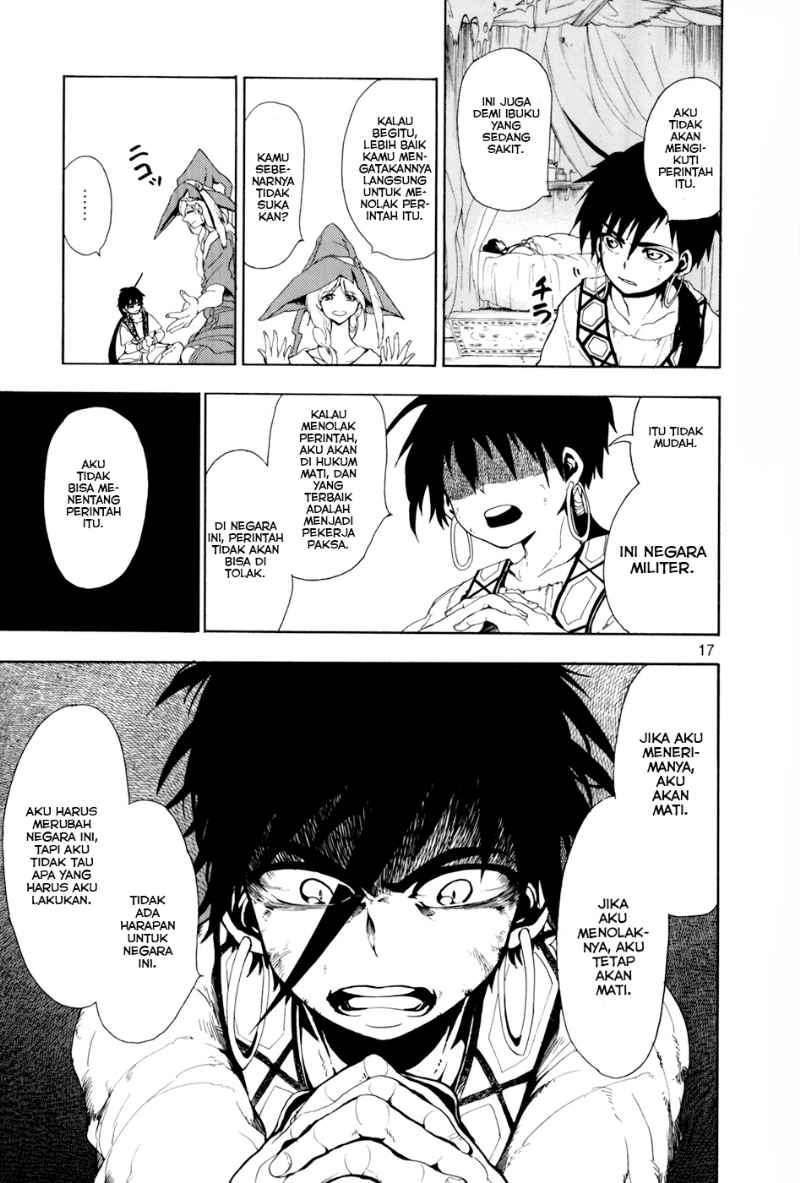Halaman 20 dari Adventure of Sinbad – Prototype Chapter 1