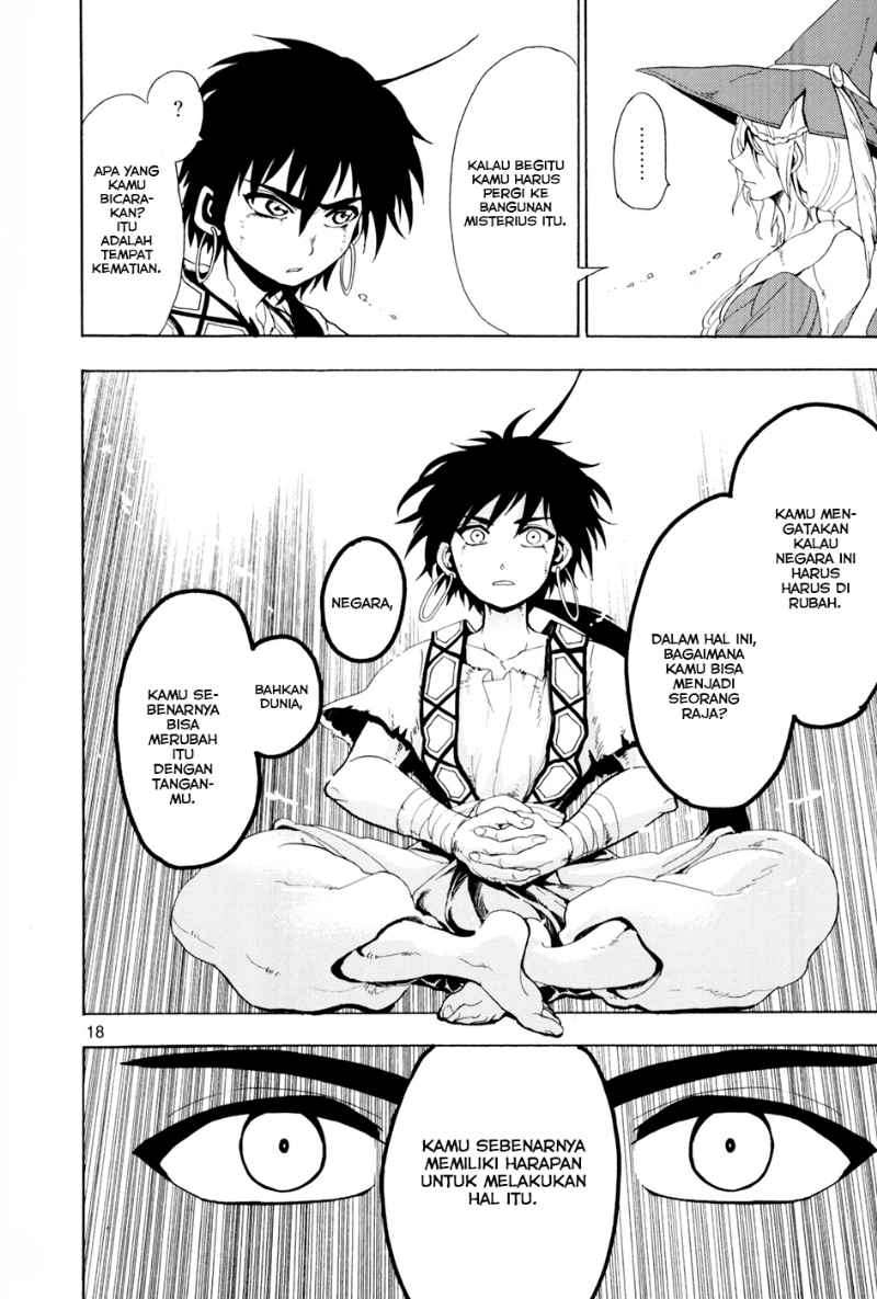 Halaman 21 dari Adventure of Sinbad – Prototype Chapter 1