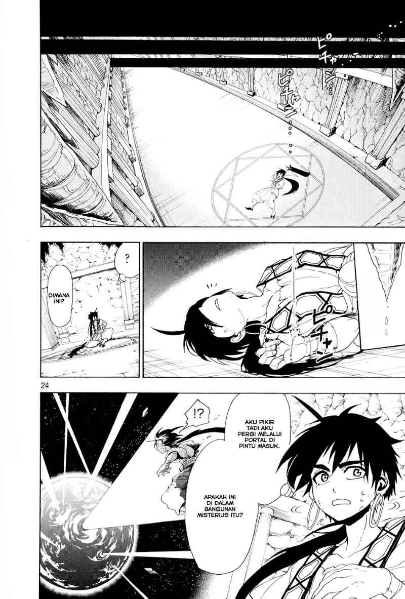 Halaman 27 dari Adventure of Sinbad – Prototype Chapter 1