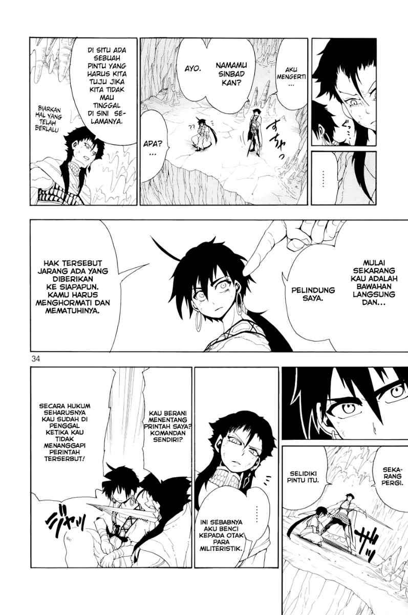Halaman 36 dari Adventure of Sinbad – Prototype Chapter 1
