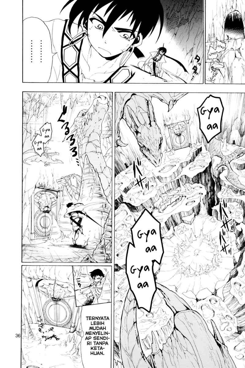 Halaman 38 dari Adventure of Sinbad – Prototype Chapter 1