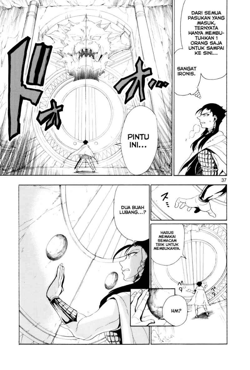 Halaman 39 dari Adventure of Sinbad – Prototype Chapter 1