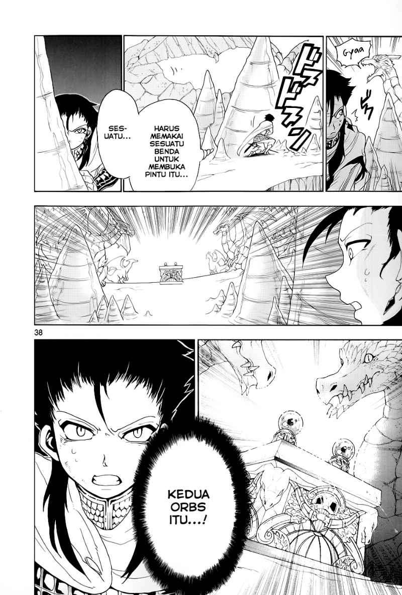 Halaman 40 dari Adventure of Sinbad – Prototype Chapter 1