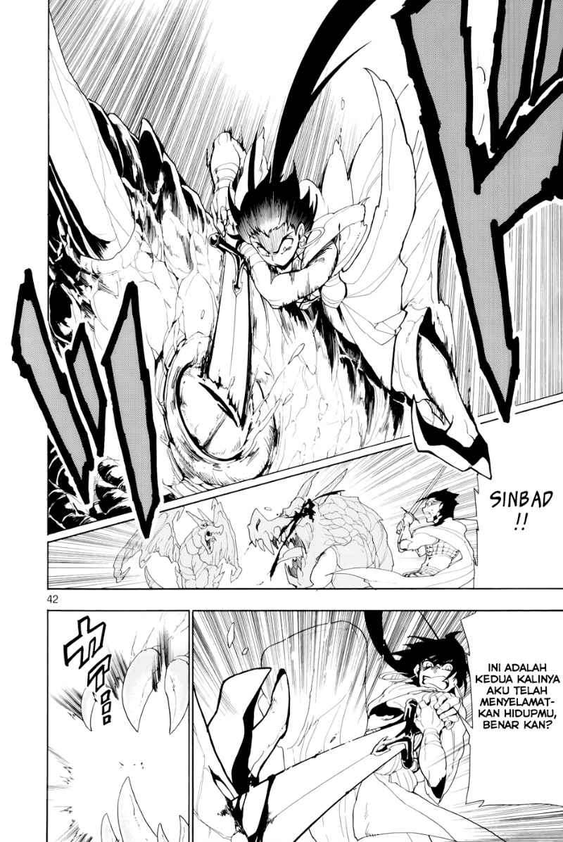 Halaman 44 dari Adventure of Sinbad – Prototype Chapter 1