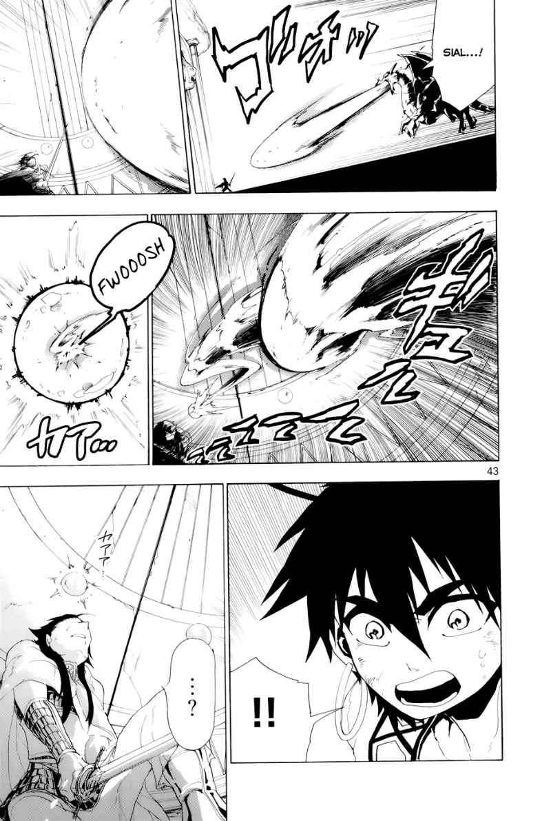 Halaman 45 dari Adventure of Sinbad – Prototype Chapter 1