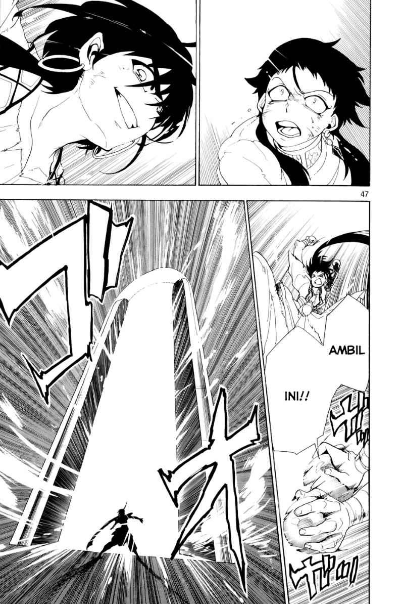 Halaman 49 dari Adventure of Sinbad – Prototype Chapter 1