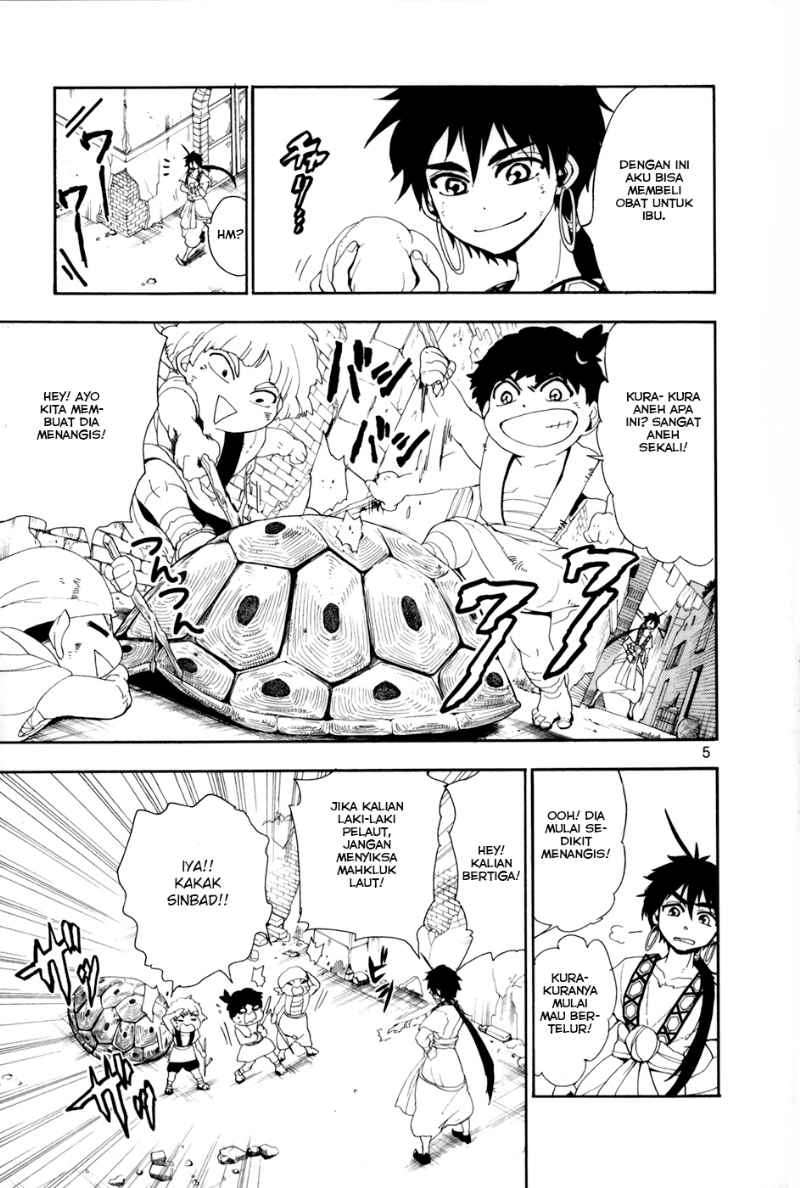 Halaman 8 dari Adventure of Sinbad – Prototype Chapter 1